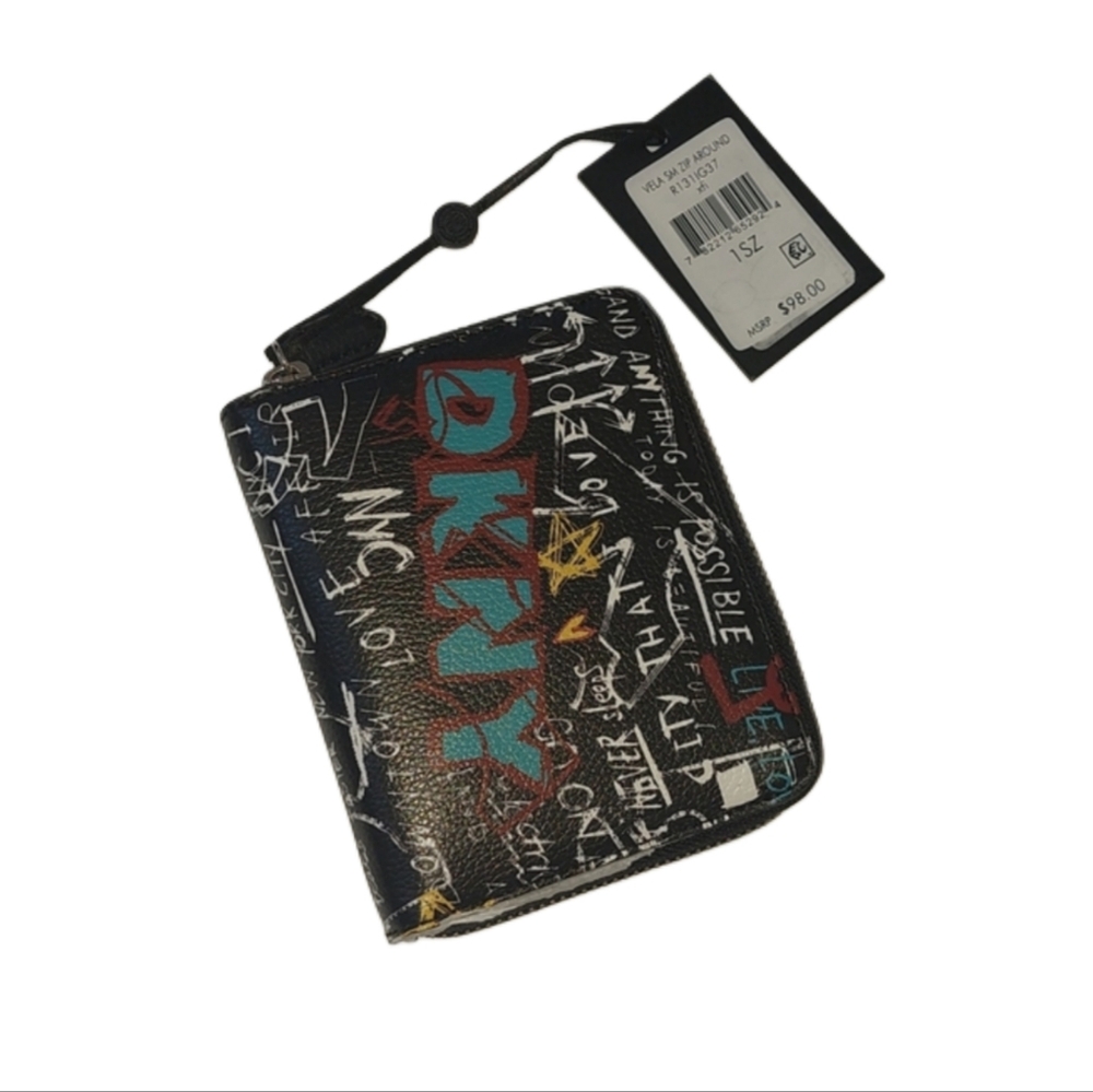 DKNY Graffiti Wallet